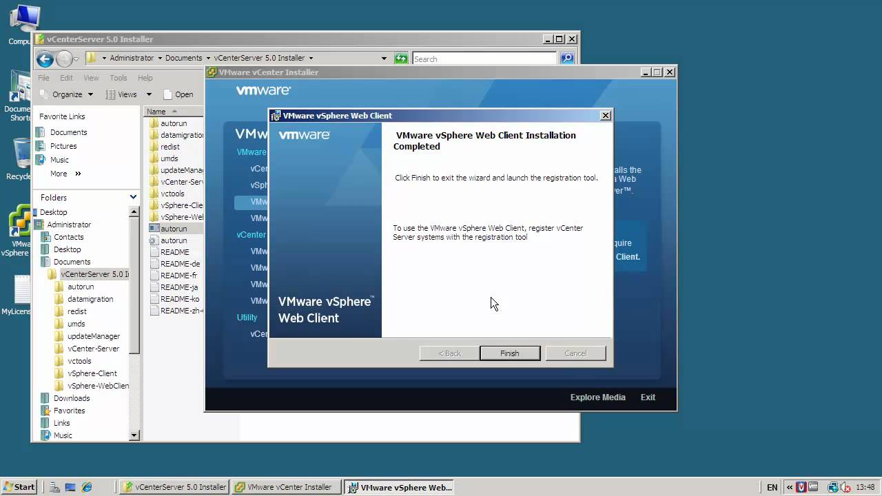 Vmware vsphere 6.0 client